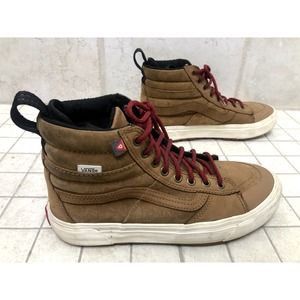 VANS Sk8-Hi MTE-2 All Weather Boots Chipmunk Brown Marshmallow Men 7 Womens 8.5